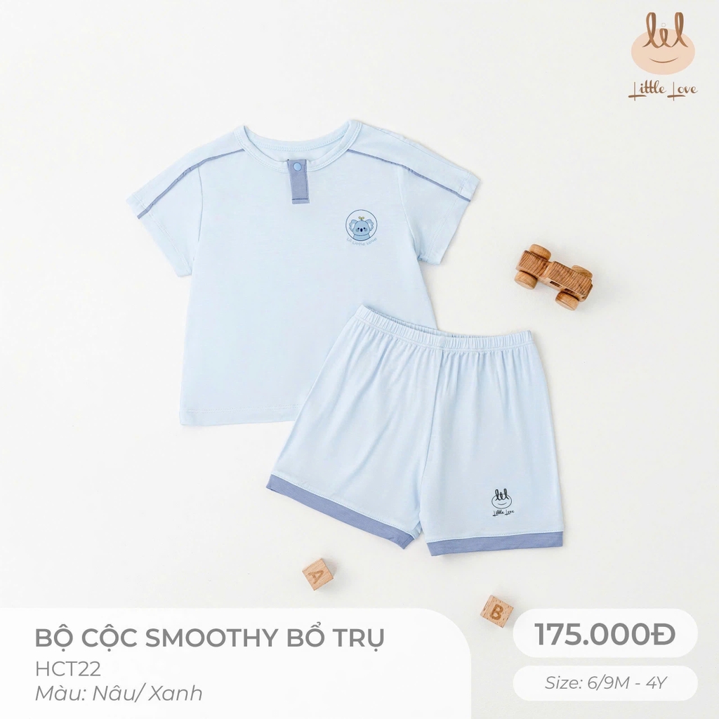 Bộ cộc smoothy bổ trụ HCT22