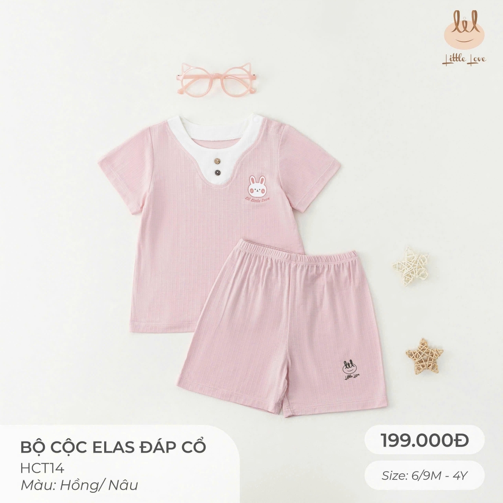 Bộ cộc elas đáp cổ HCT14