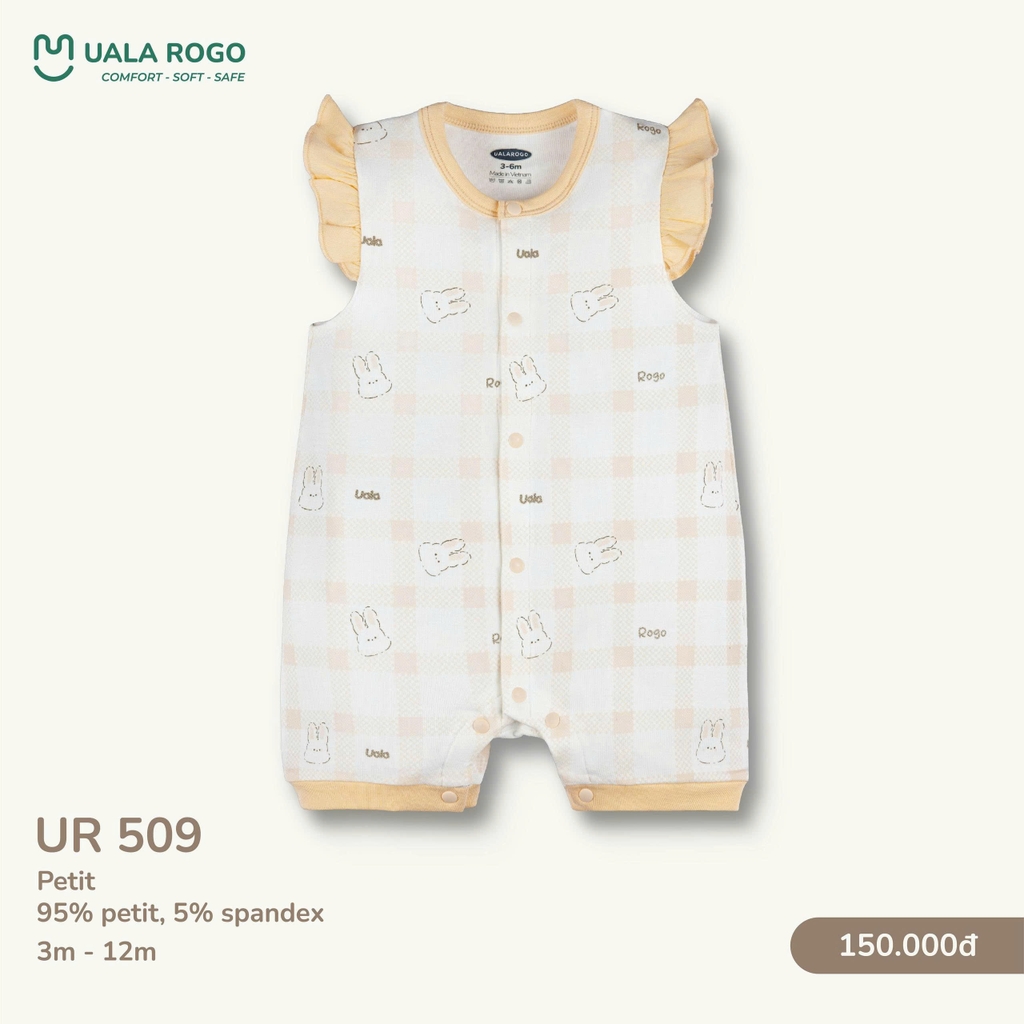 Body cộc Fresh Viber Uala Rogo UR 509