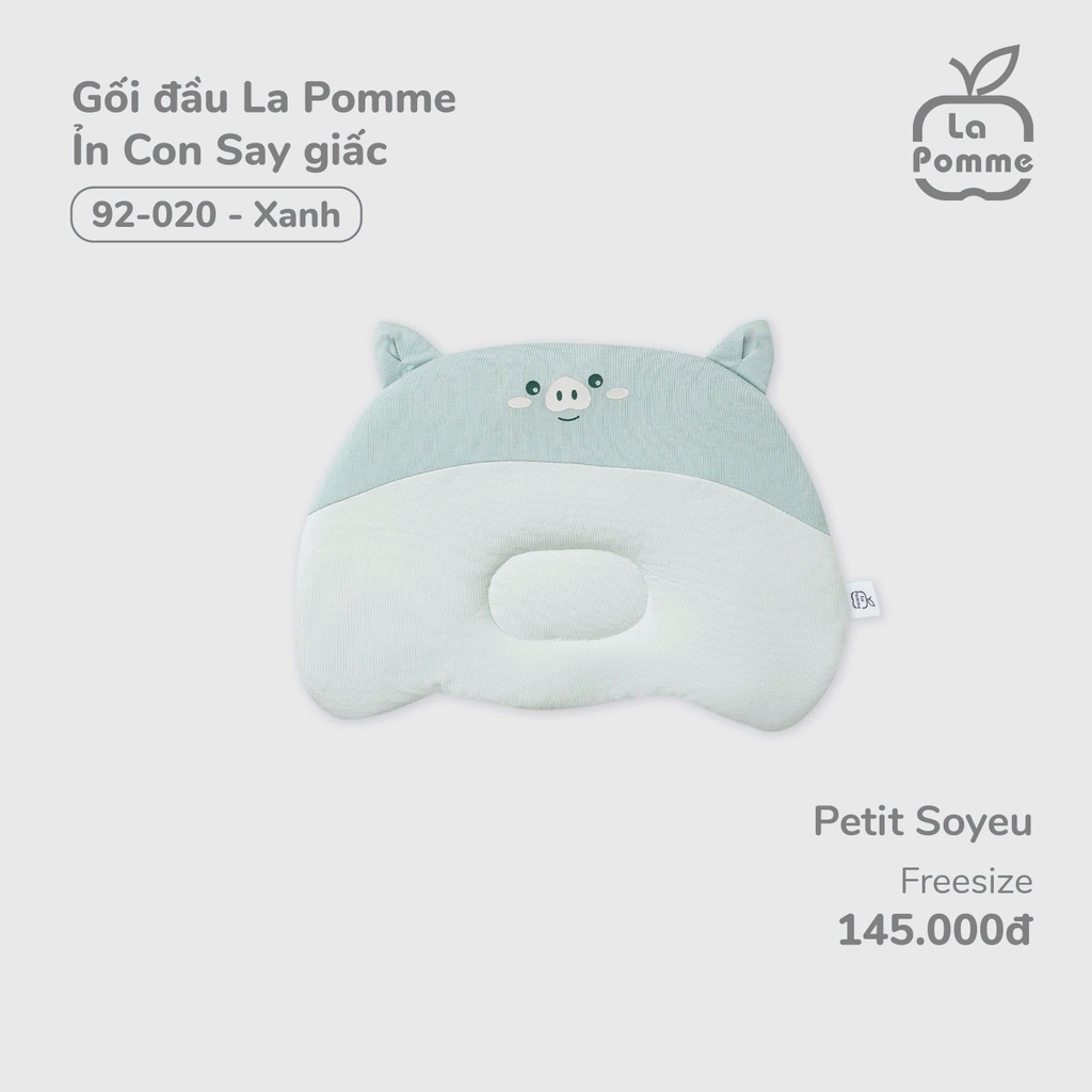Gối đầu La Pomme Ỉn Con Say giấc