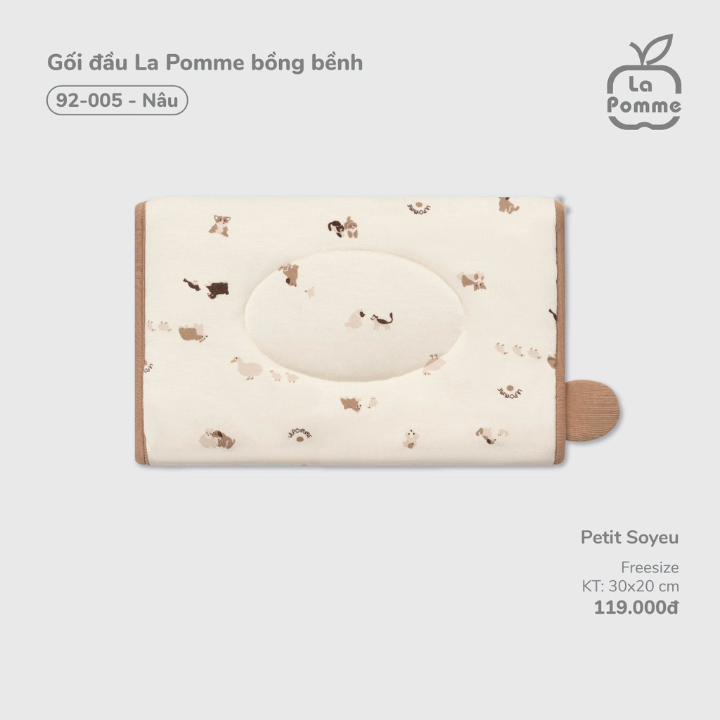 Gối đầu La Pomme bồng bềnh