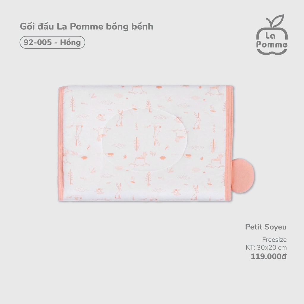Gối đầu La Pomme bồng bềnh
