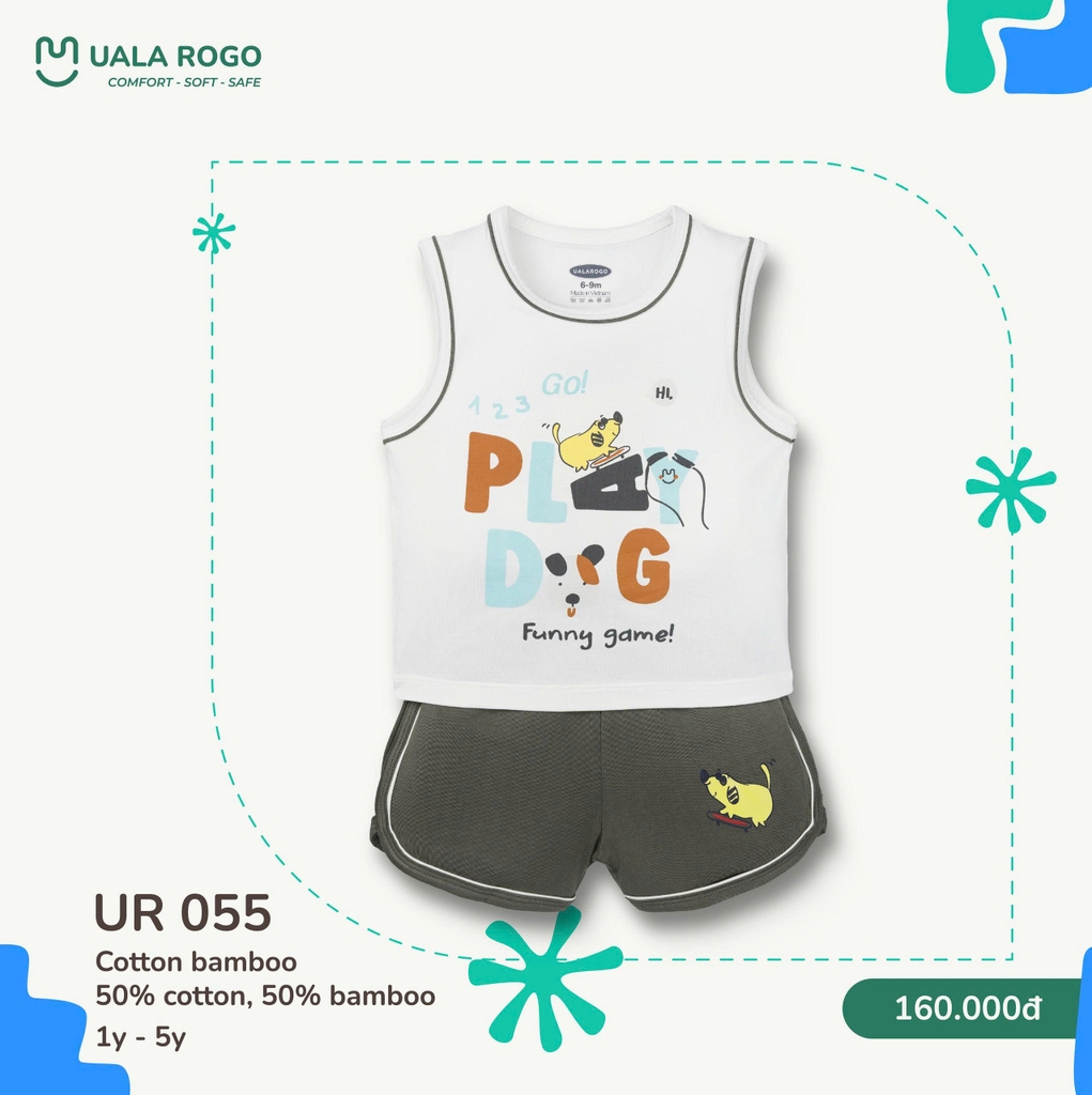 Bộ sát nách Uala Rogo UR 055