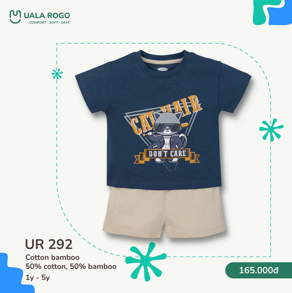 Bộ cộc tay Uala Rogo UR 292