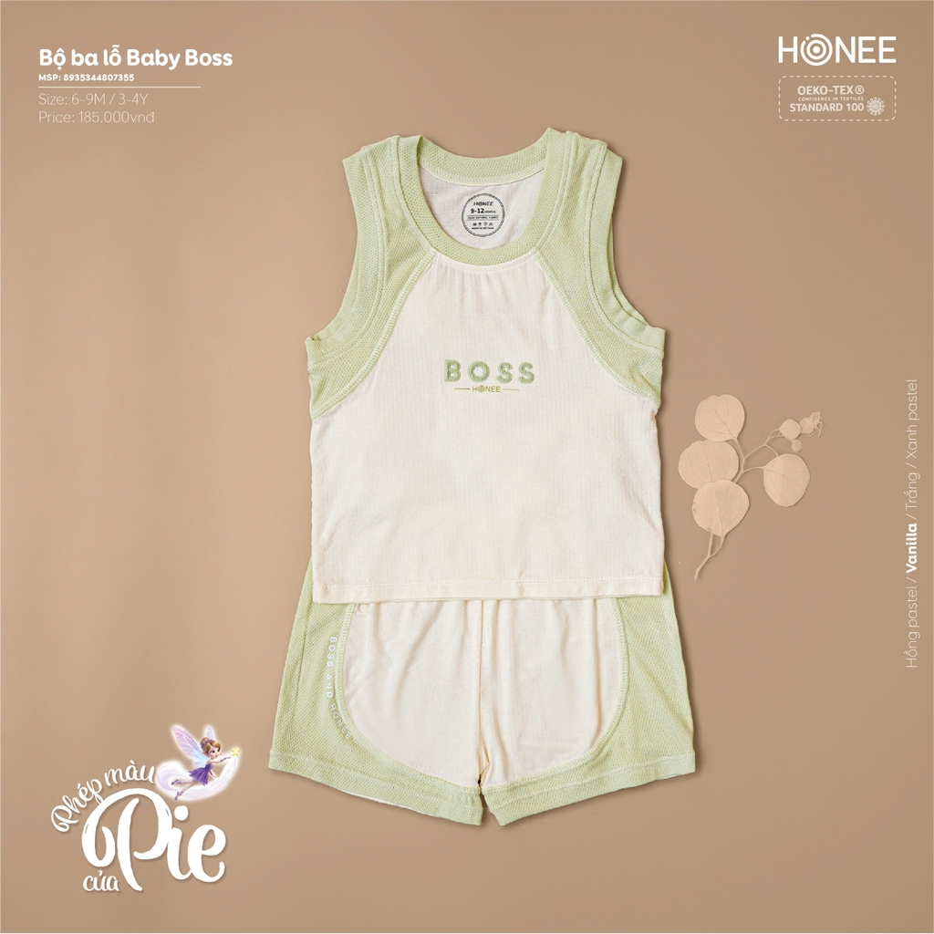 Bộ ba lỗ Baby Boss 7355