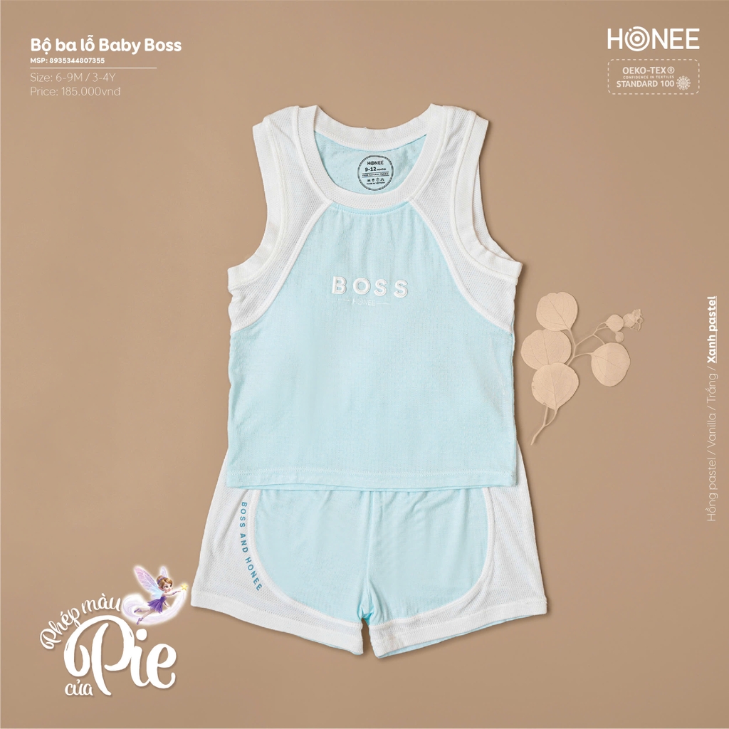 Bộ ba lỗ Baby Boss 7355