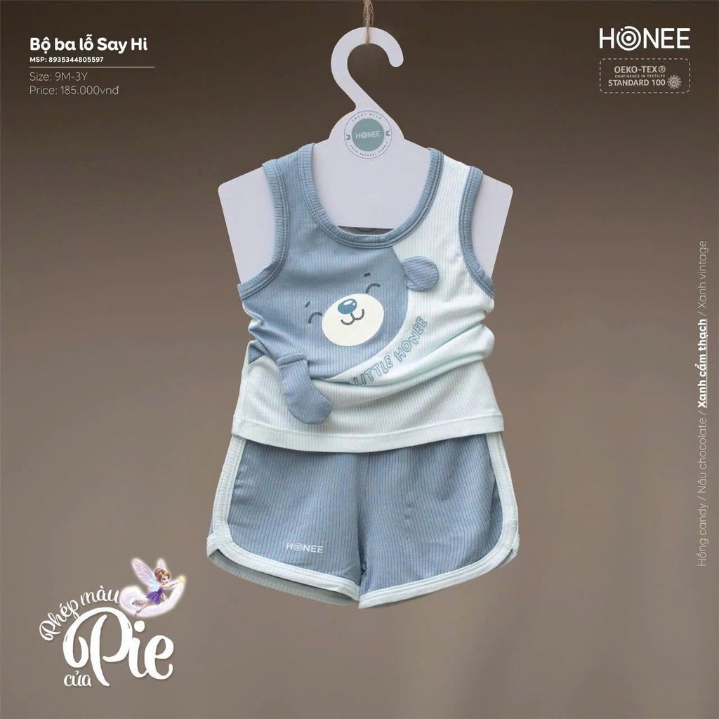 Bộ ba lỗ Say Hi 5597