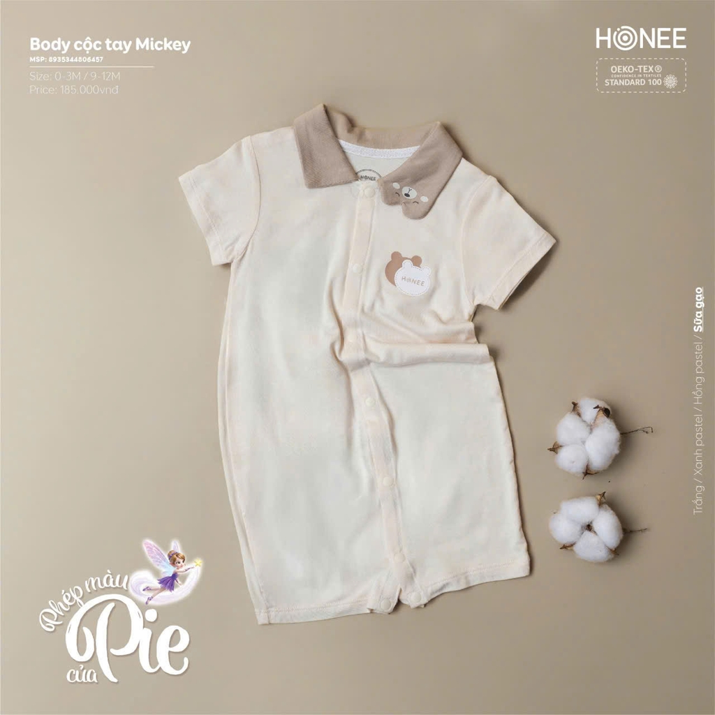 Body cộc tay Mickey 6457