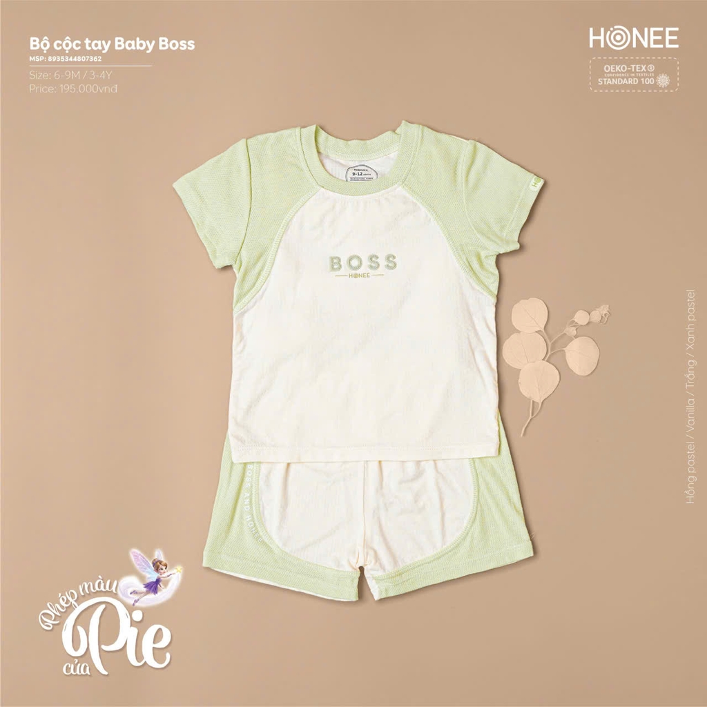 Bộ cộc tay Baby Boss 7362