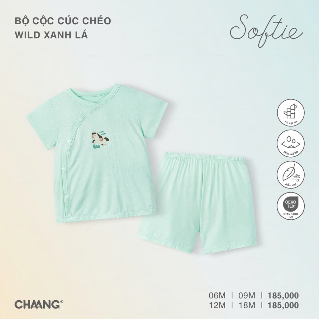 Bộ cộc cúc chéo Wild