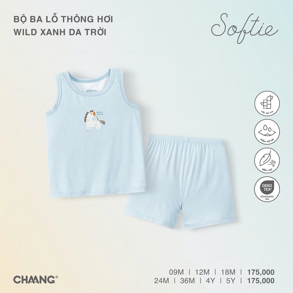 Bộ ba lỗ thông hơi Wild