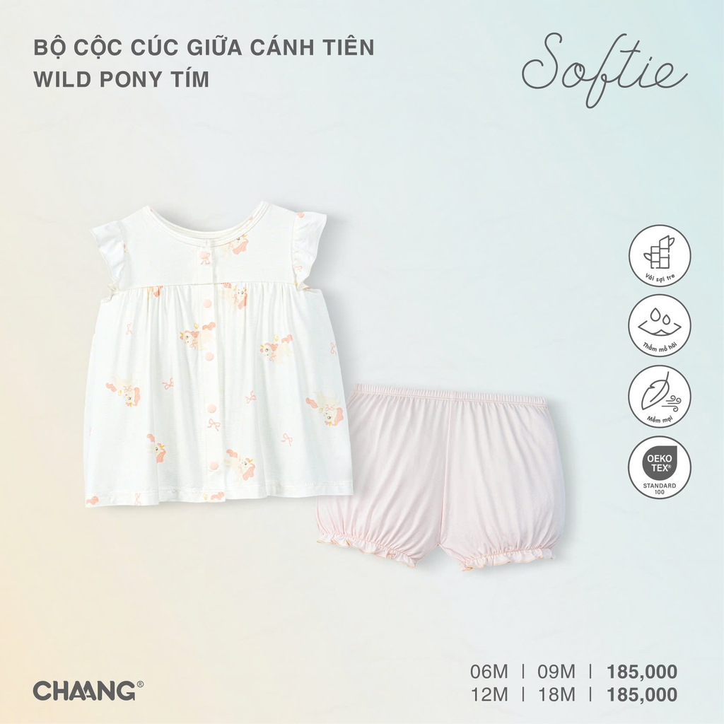 Bộ cộc cúc giữa cánh tiên Wild