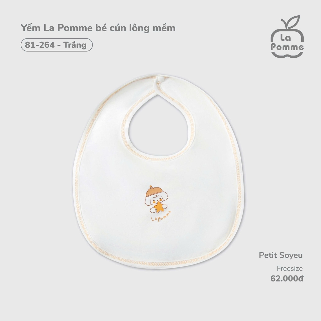Yếm La Pomme bé cún lông mềm