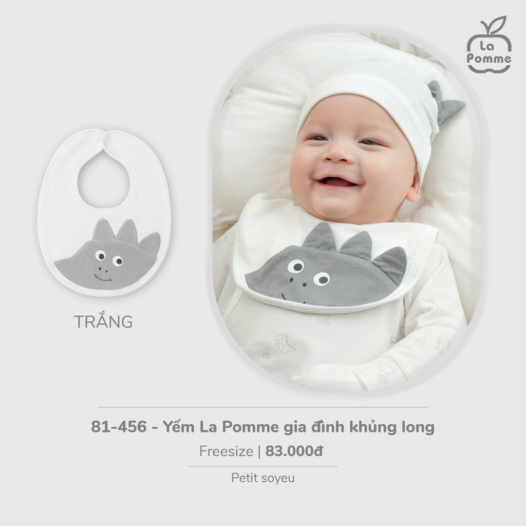 Yếm La Pomme gia đình khủng long