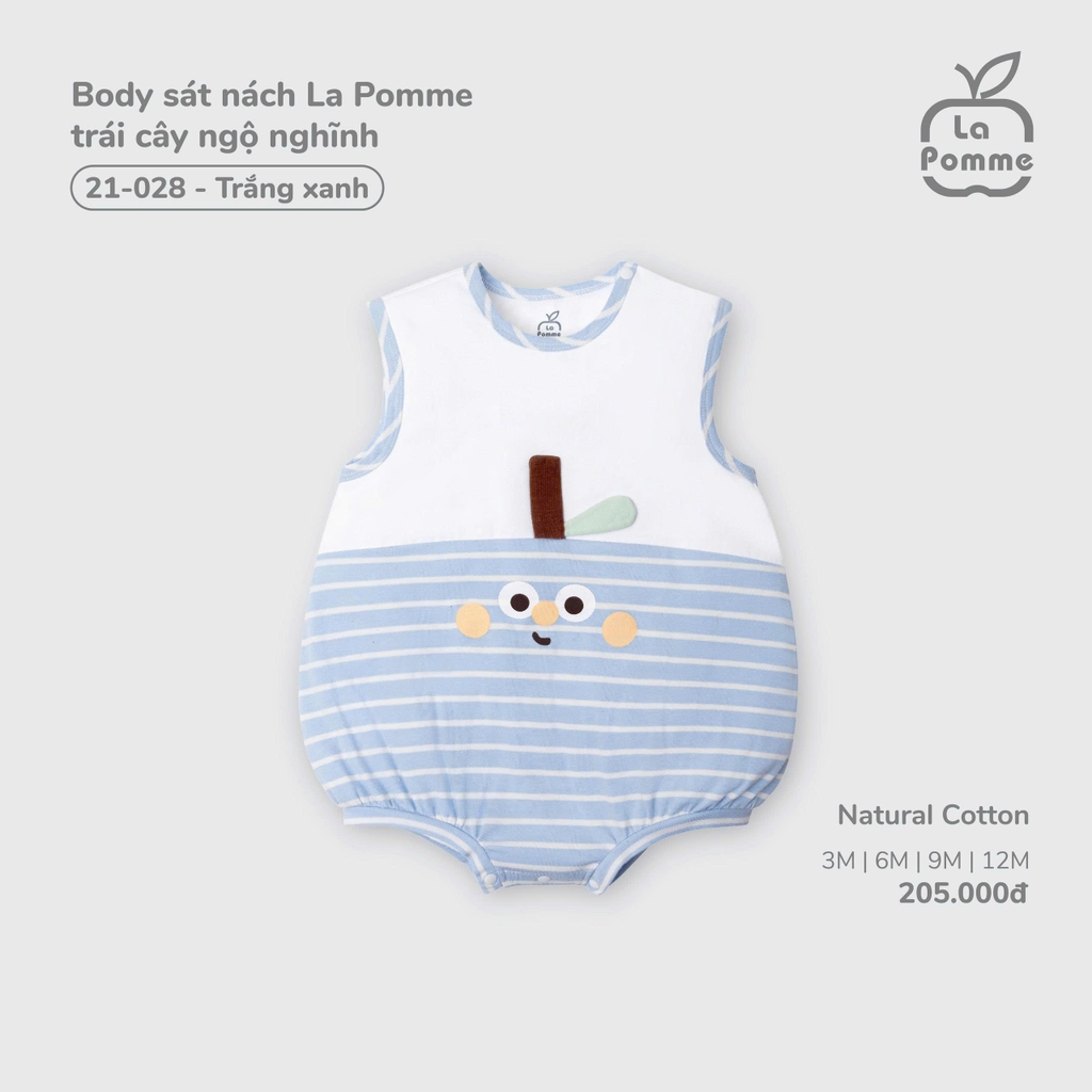 Body sát nách La Pomme trái cây ngộ nghĩnh