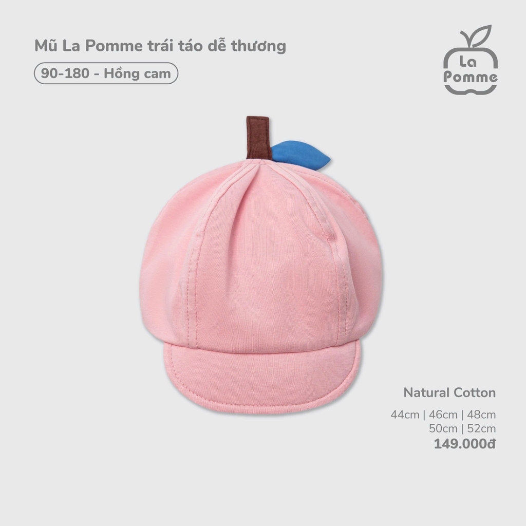 Mũ La Pomme trái táo dễ thương