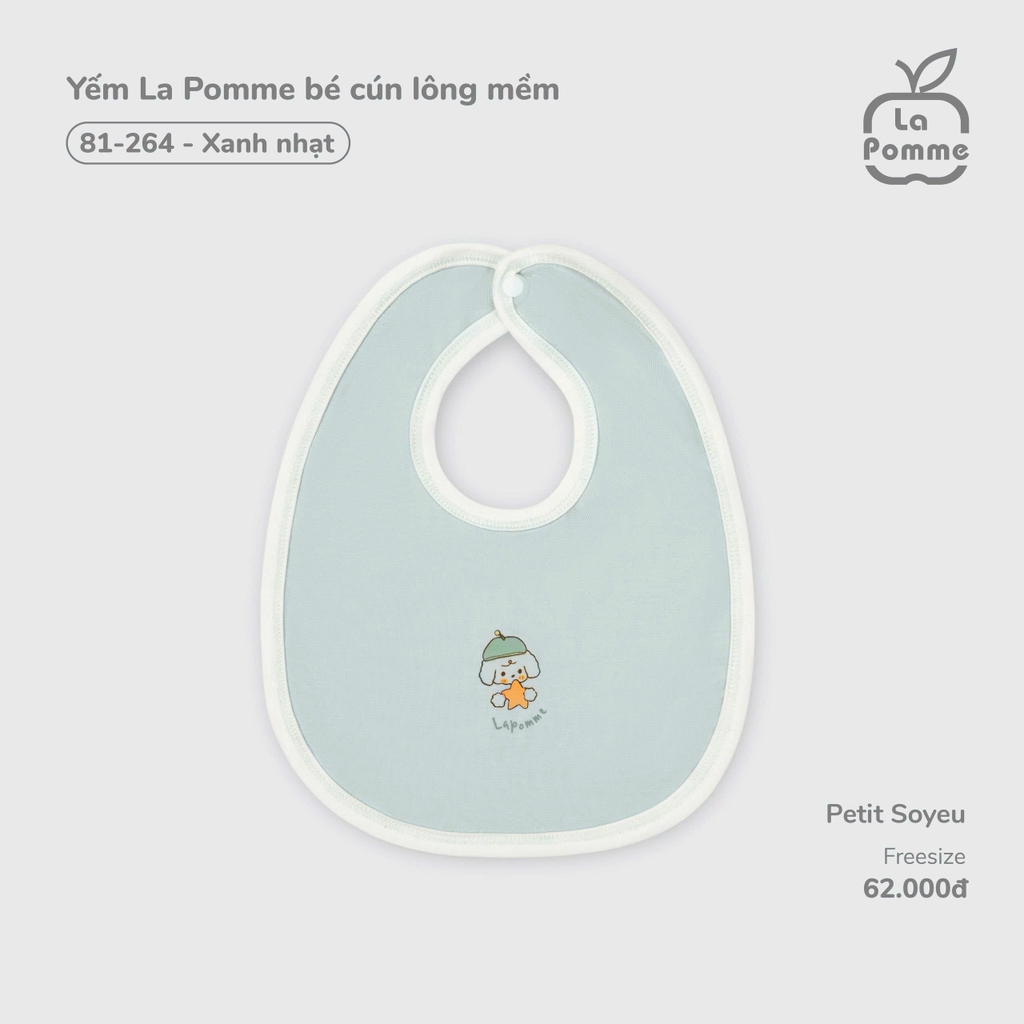 Yếm La Pomme bé cún lông mềm