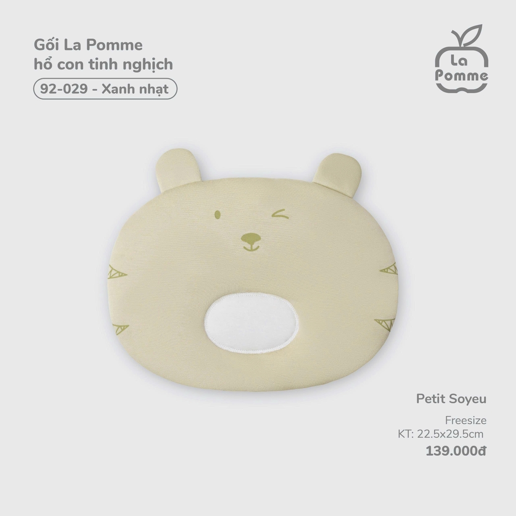 Gối La Pomme hổ con tinh nghịch
