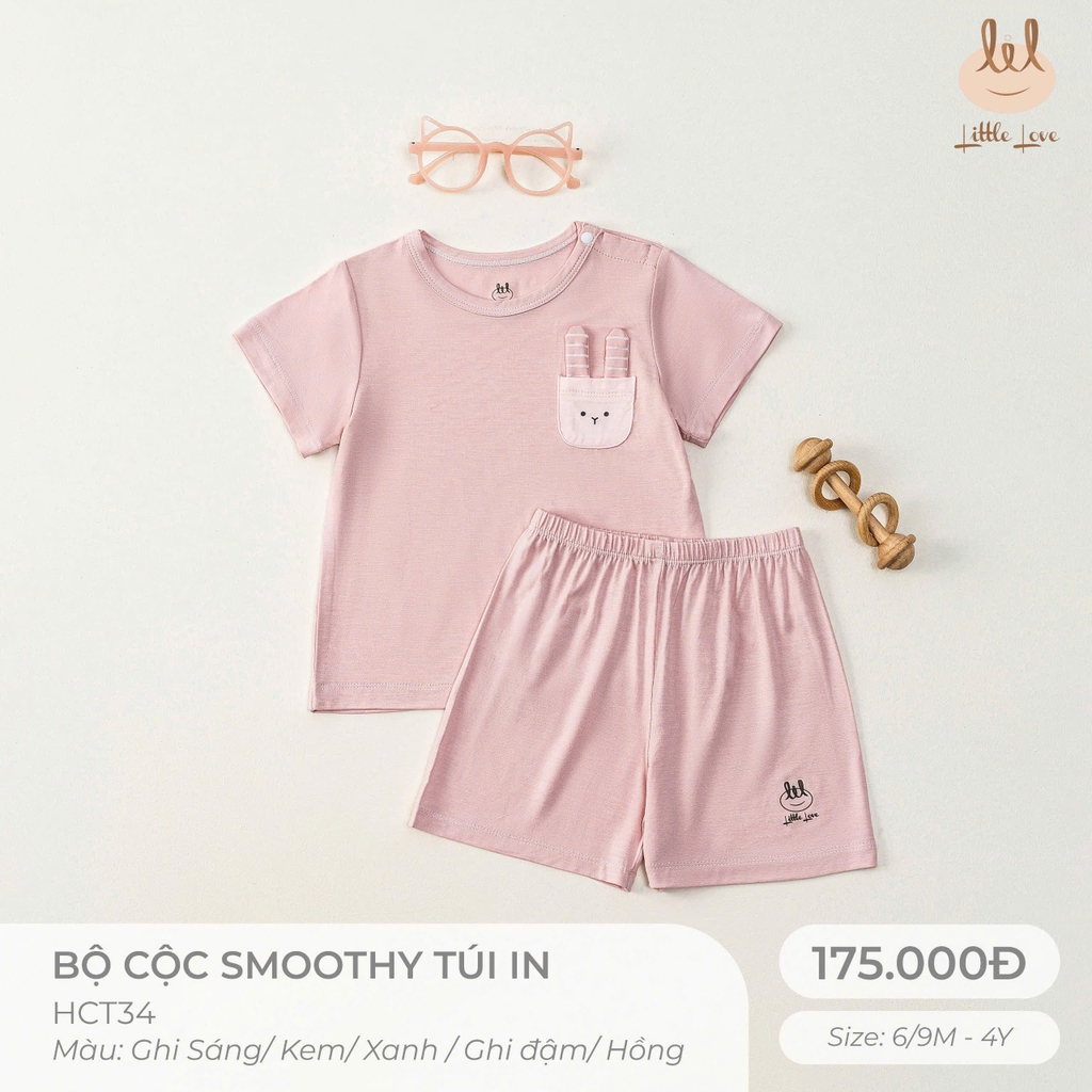 Bộ cộc smoothy túi in HCT34