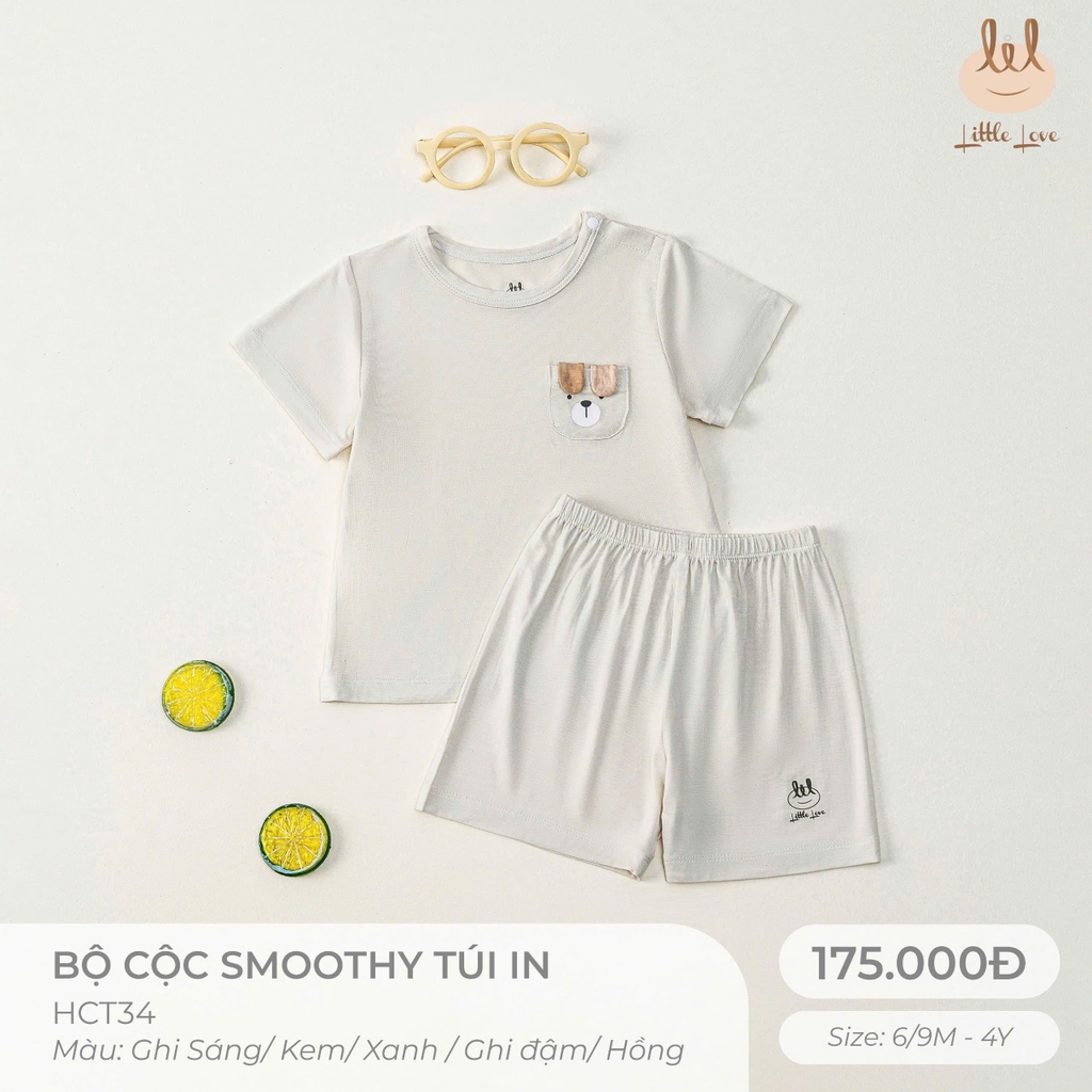 Bộ cộc smoothy túi in HCT34