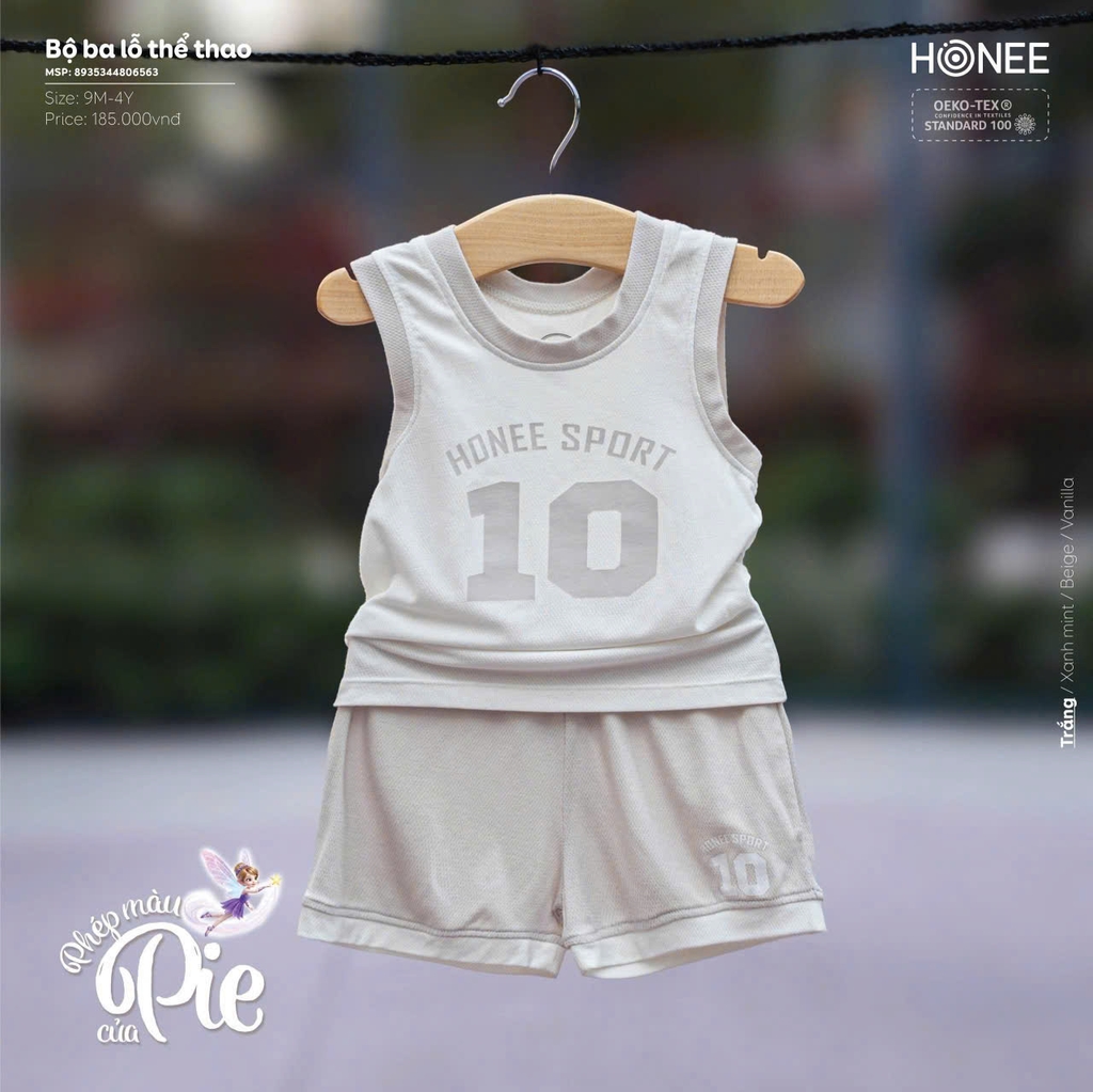 Bộ ba lỗ thể thao 6563