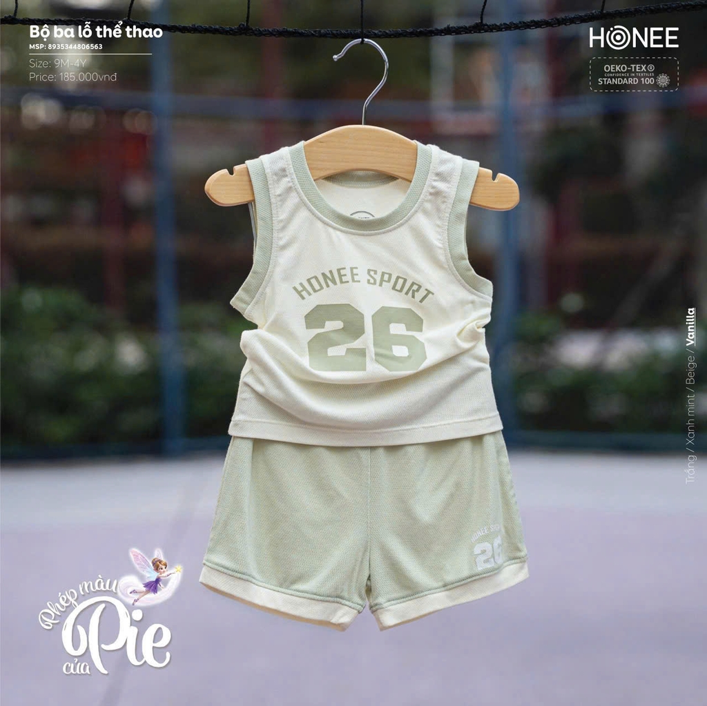 Bộ ba lỗ thể thao 6563