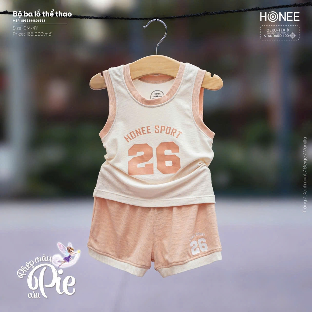 Bộ ba lỗ thể thao 6563