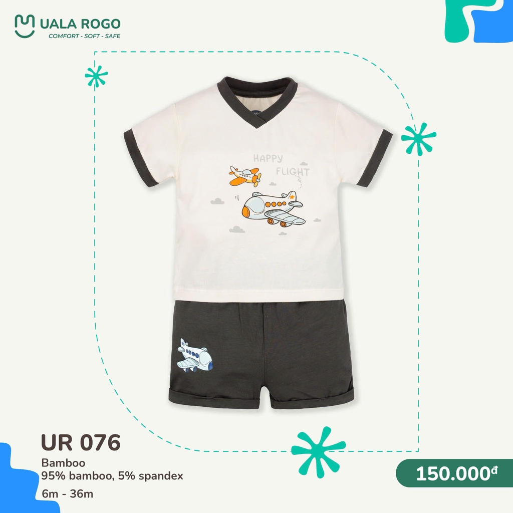 Bộ cộc tay Uala UR 076