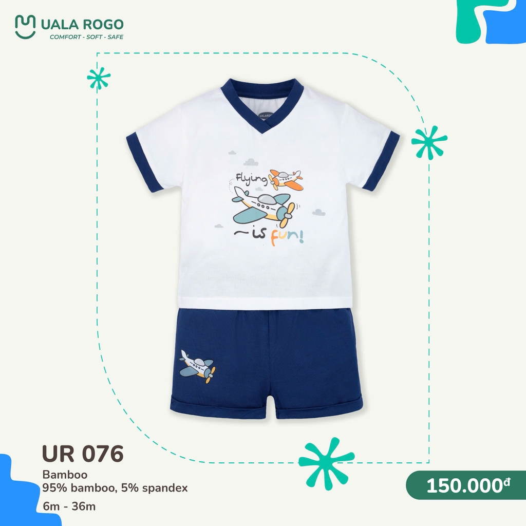 Bộ cộc tay Uala UR 076