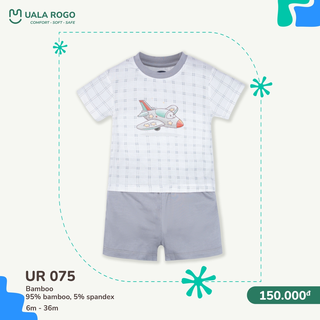 Bộ cộc tay Uala UR 075