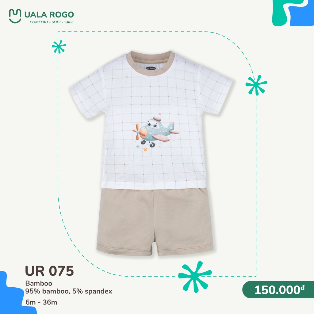 Bộ cộc tay Uala UR 075