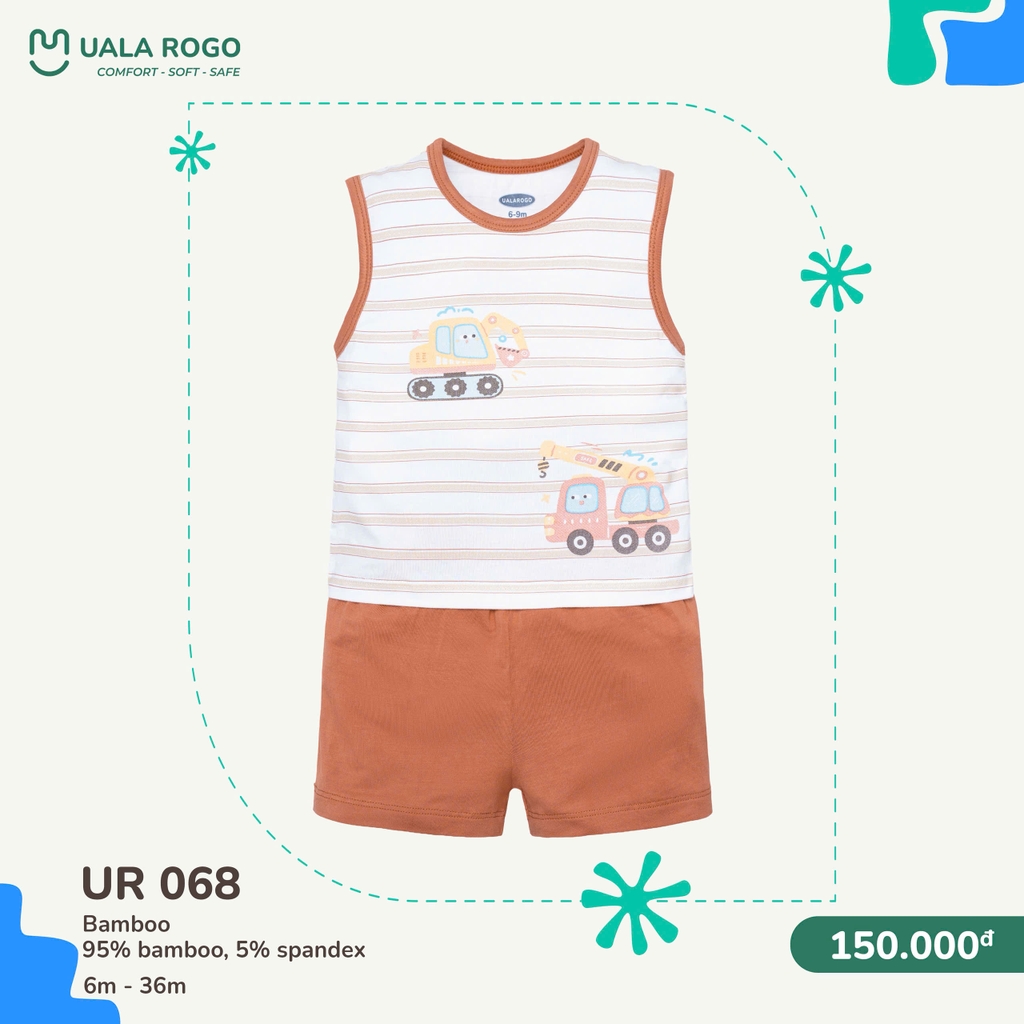 Bộ sát nách Uala UR 068