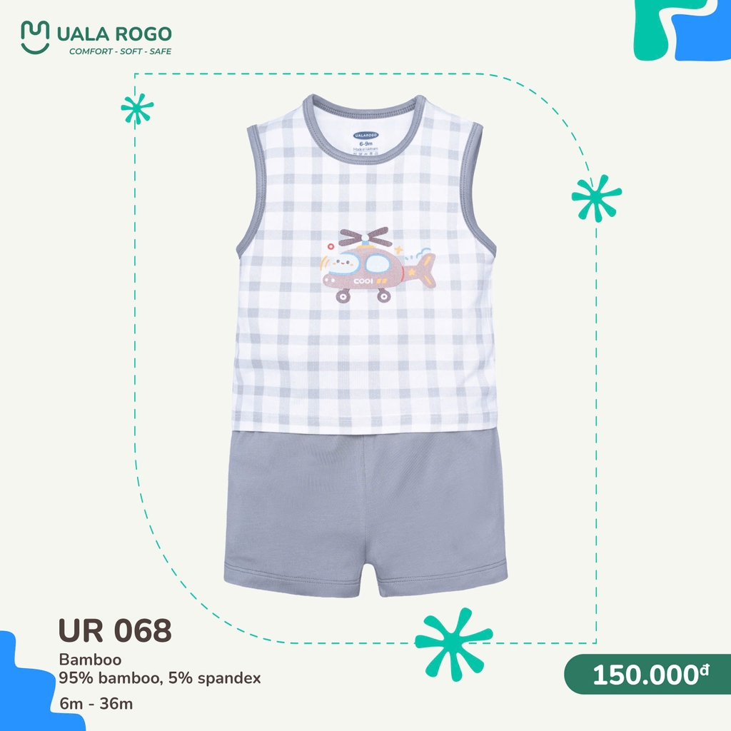 Bộ sát nách Uala UR 068