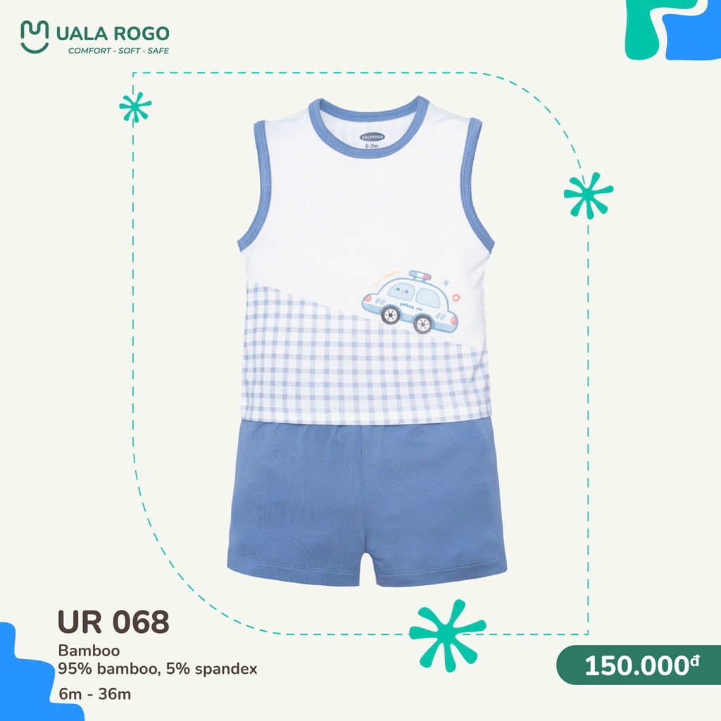 Bộ sát nách Uala UR 068