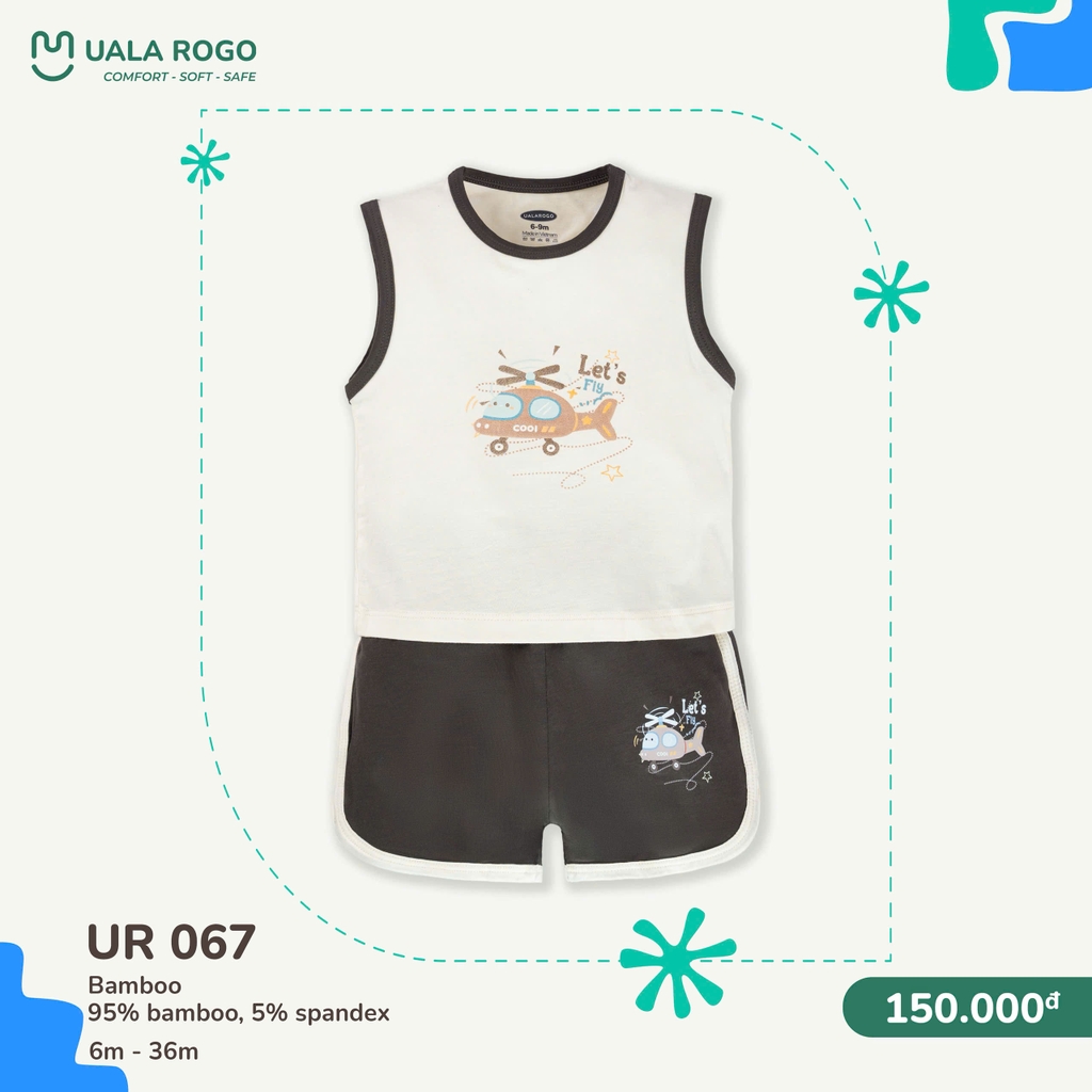 Bộ sát nách Uala UR 067