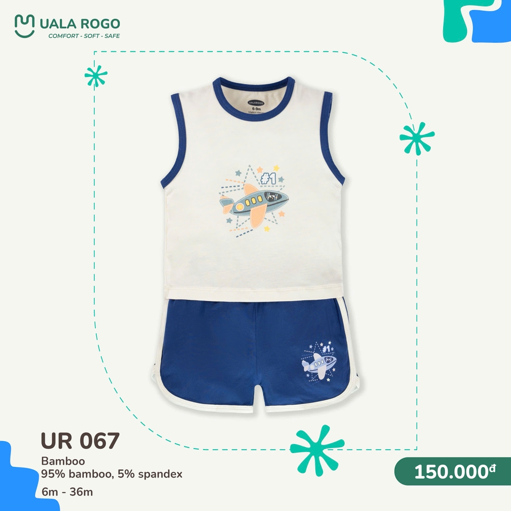 Bộ sát nách Uala UR 067