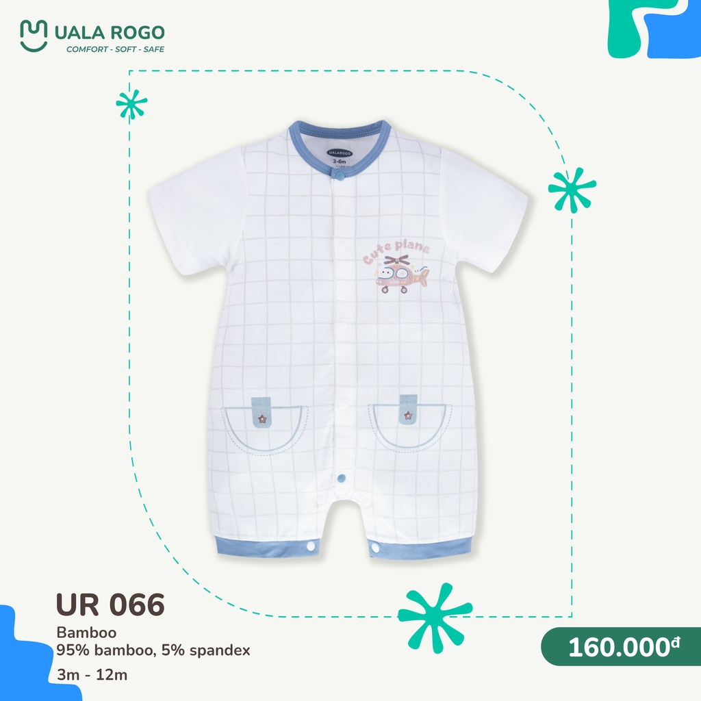 Body ngắn tay Uala UR 066