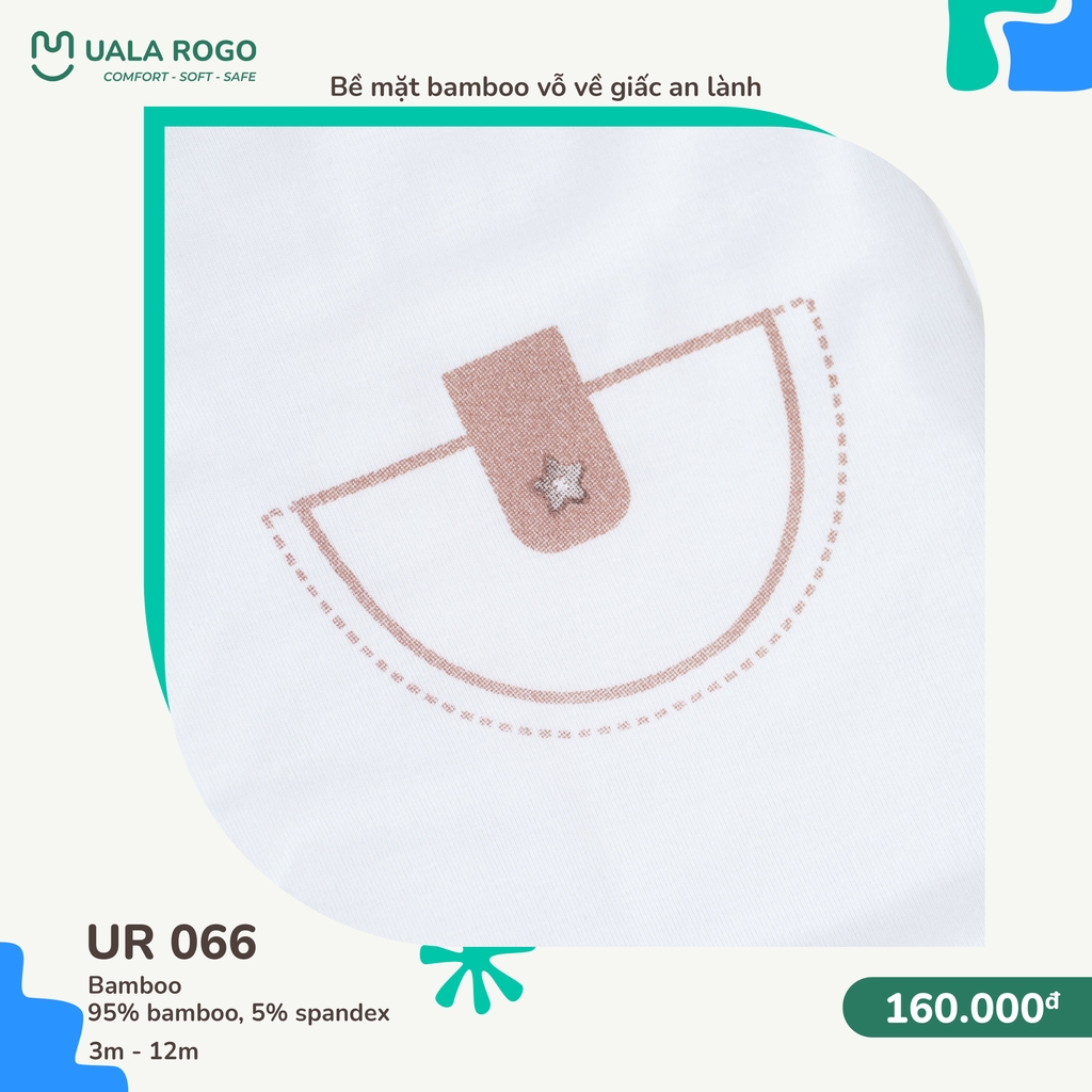 Body ngắn tay Uala UR 066