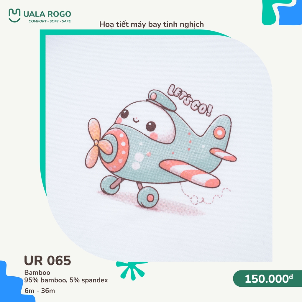 Bộ cộc tay Uala UR 065