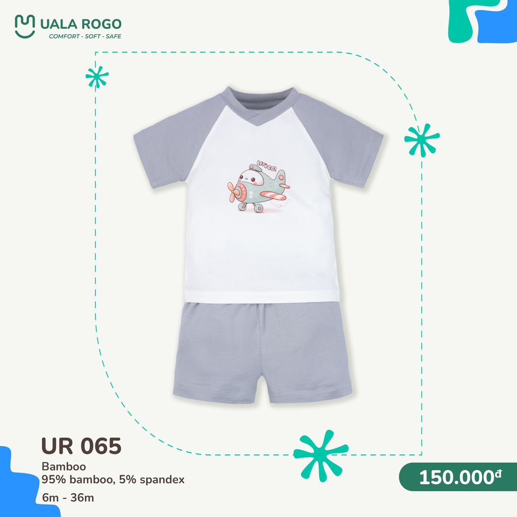 Bộ cộc tay Uala UR 065