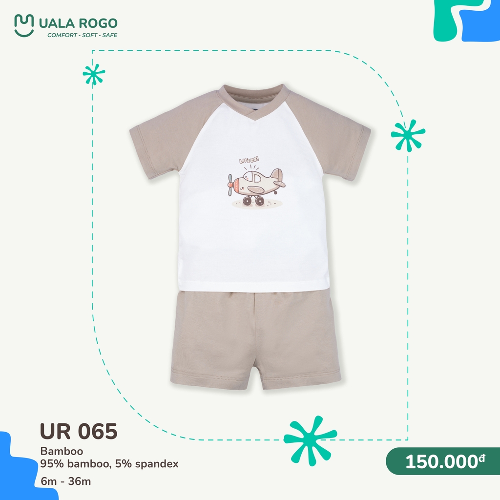 Bộ cộc tay Uala UR 065