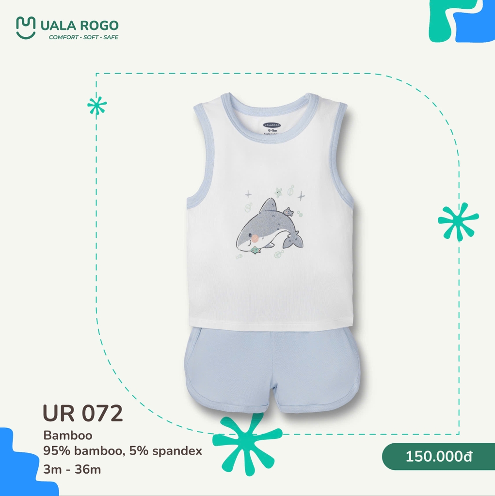 Bộ sát nách Uala UR 072