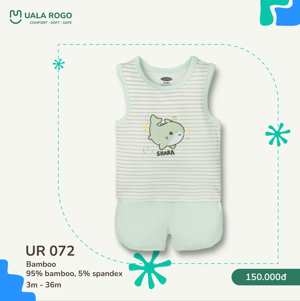 Bộ sát nách Uala UR 072