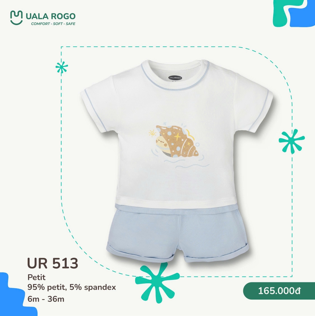 Bộ cộc tay Uala UR 513