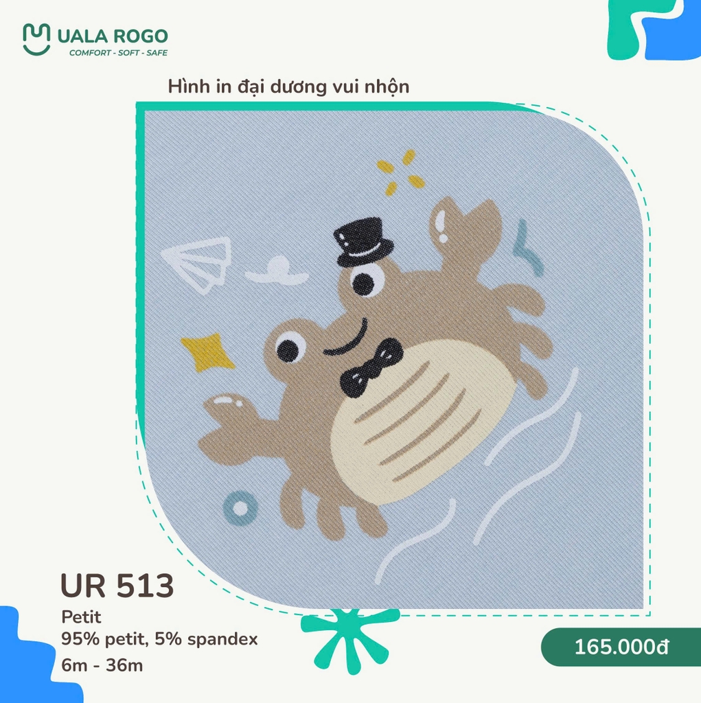 Bộ cộc tay Uala UR 513