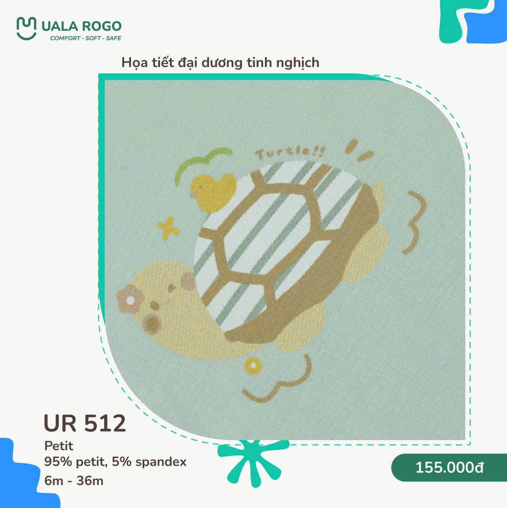 Bộ cộc tay Uala UR 512