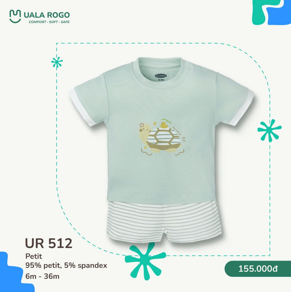 Bộ cộc tay Uala UR 512