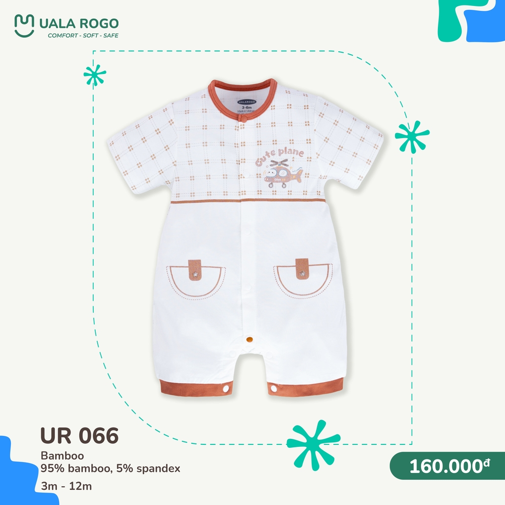 Body ngắn tay Uala UR 066