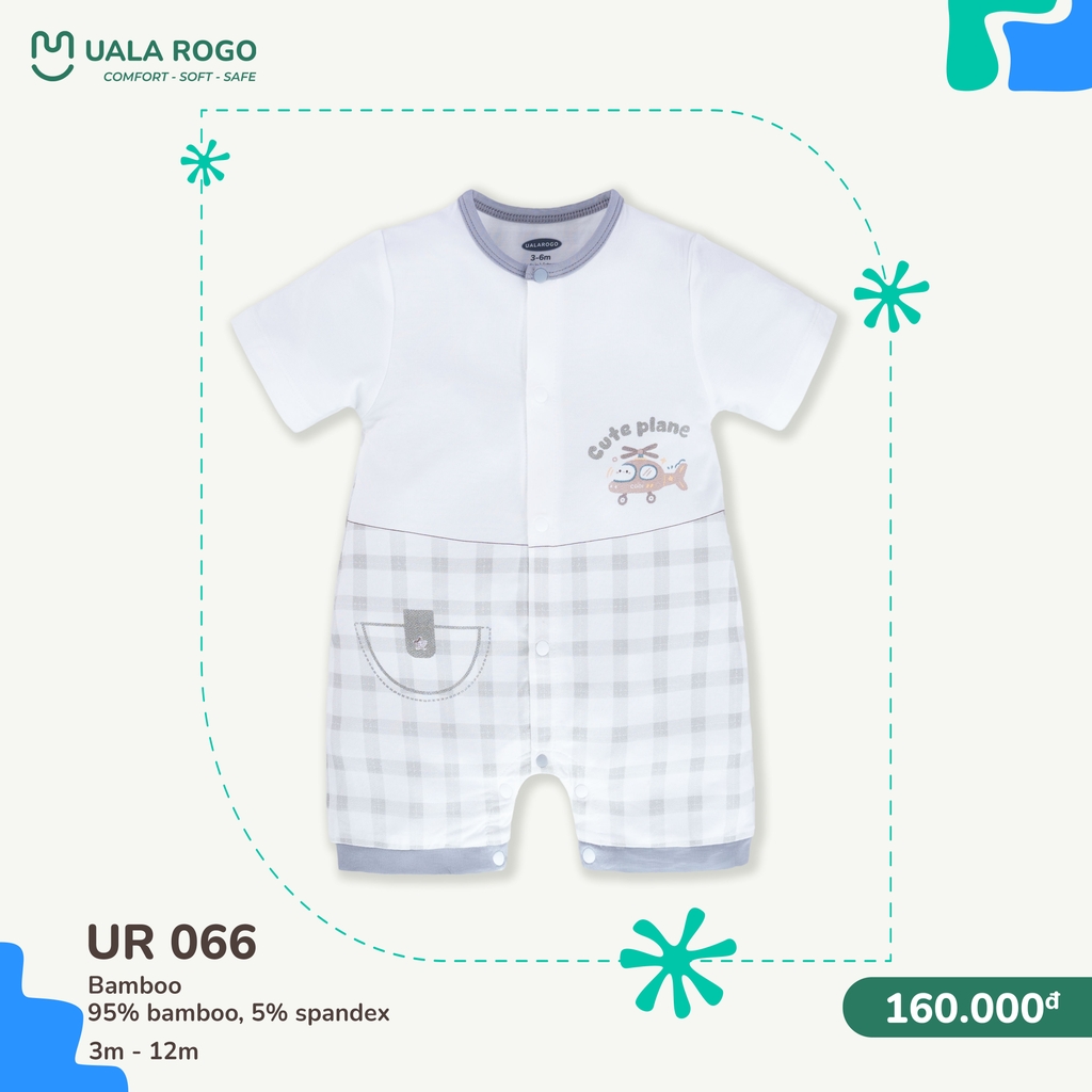 Body ngắn tay Uala UR 066