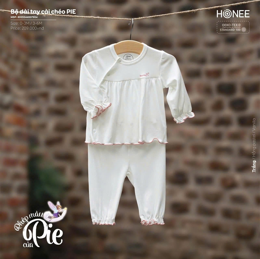 Bộ dài tay cài chéo PIE 7904